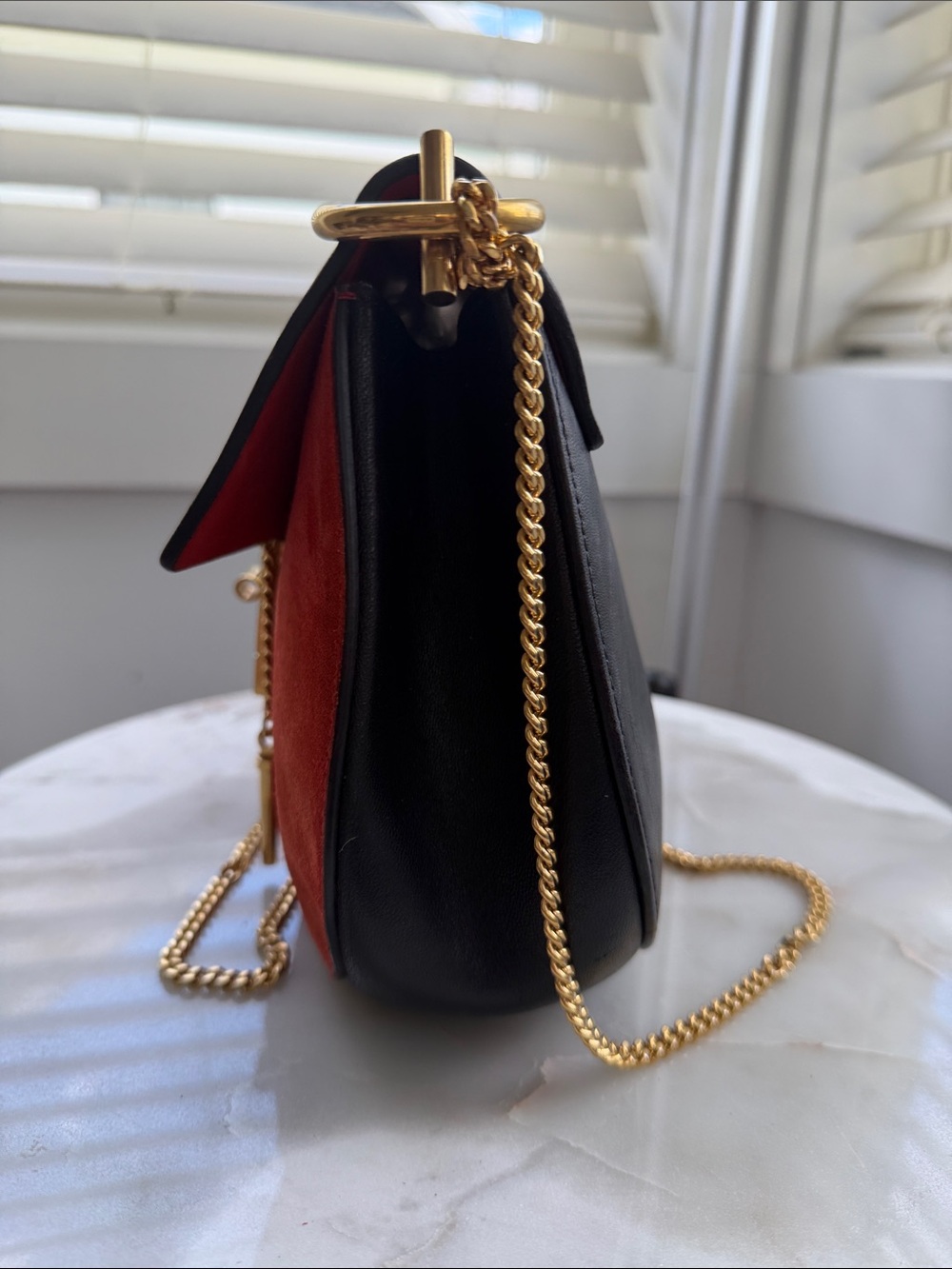 Chloé Drew Shoulder Bag - Picture 3 of 8